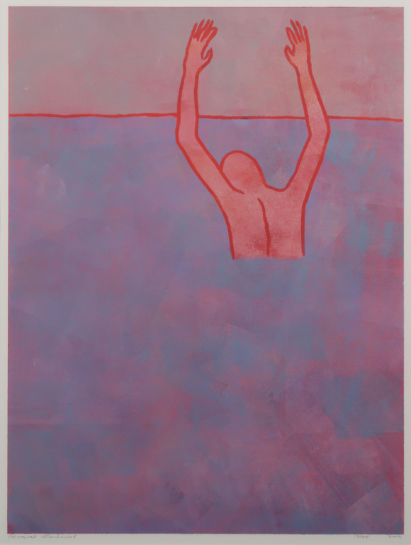 Raquel Maulwurf: Lino, Zwemmen - Ingelijst kopen? Bied vanaf 40!