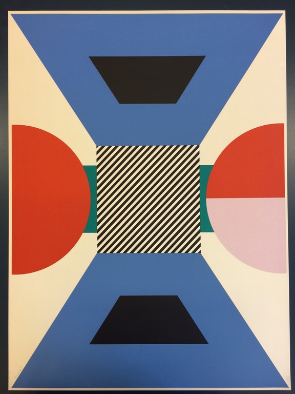 Kumi Sugai, zeefdruk, hand gesigneerd, oplage 177/190 verkocht voor € 160!