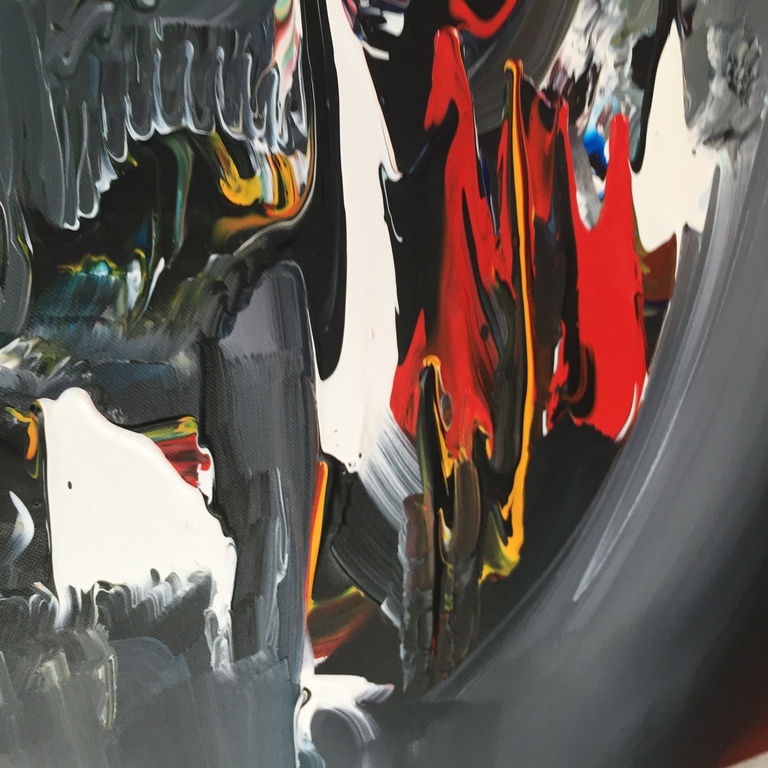 Gena Genadyj acryl op 3 D Doek    kopen? Bied vanaf 75!