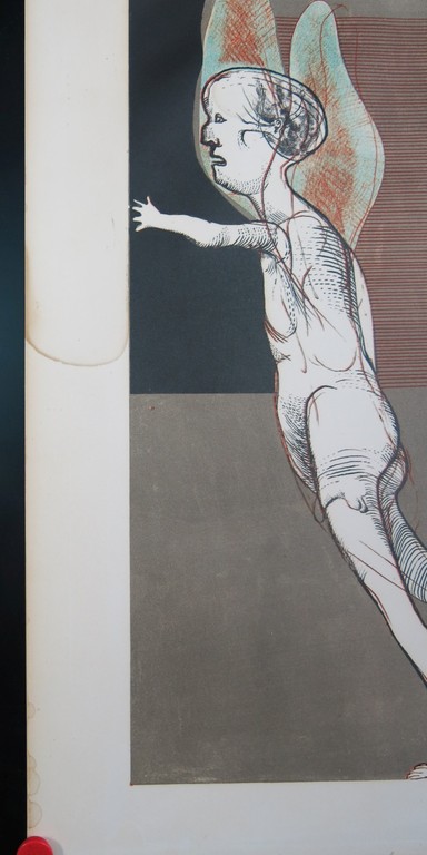 Aat Verhoog: Litho, Zonder titel  kopen? Bied vanaf 1!