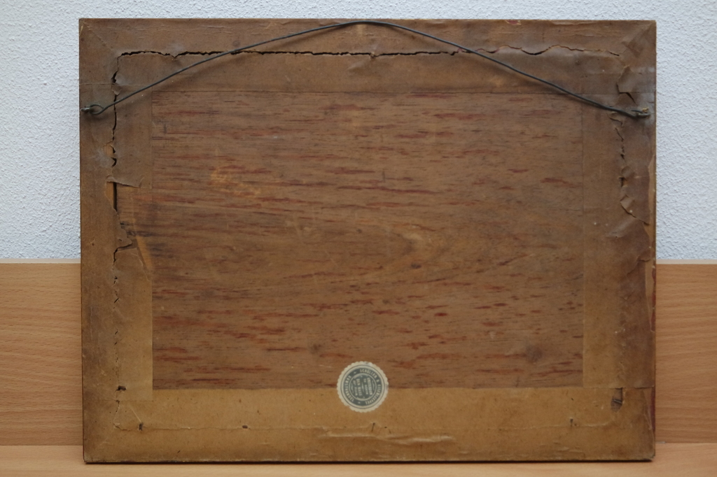 Elias Stark (1849-1933) - olieverf op paneel - duinen bij avond kopen? Bied vanaf 185!