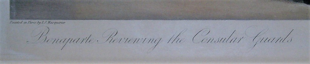 Bonaparte Reviewing the Consular Guards - naar John James Masquerier - 1802 kopen? Bied vanaf 85!