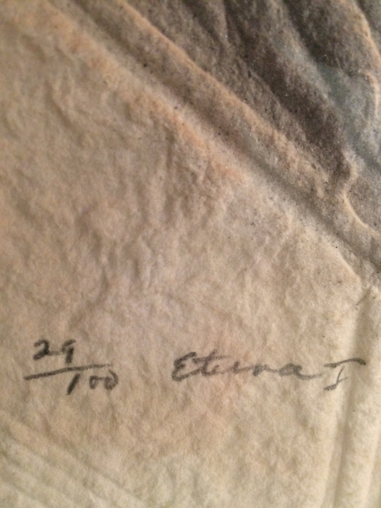  Marjorie Tomchuk, Titel: Eterna I en II. Techniek: Embossings on handmade paper kopen? Bied vanaf 50!
