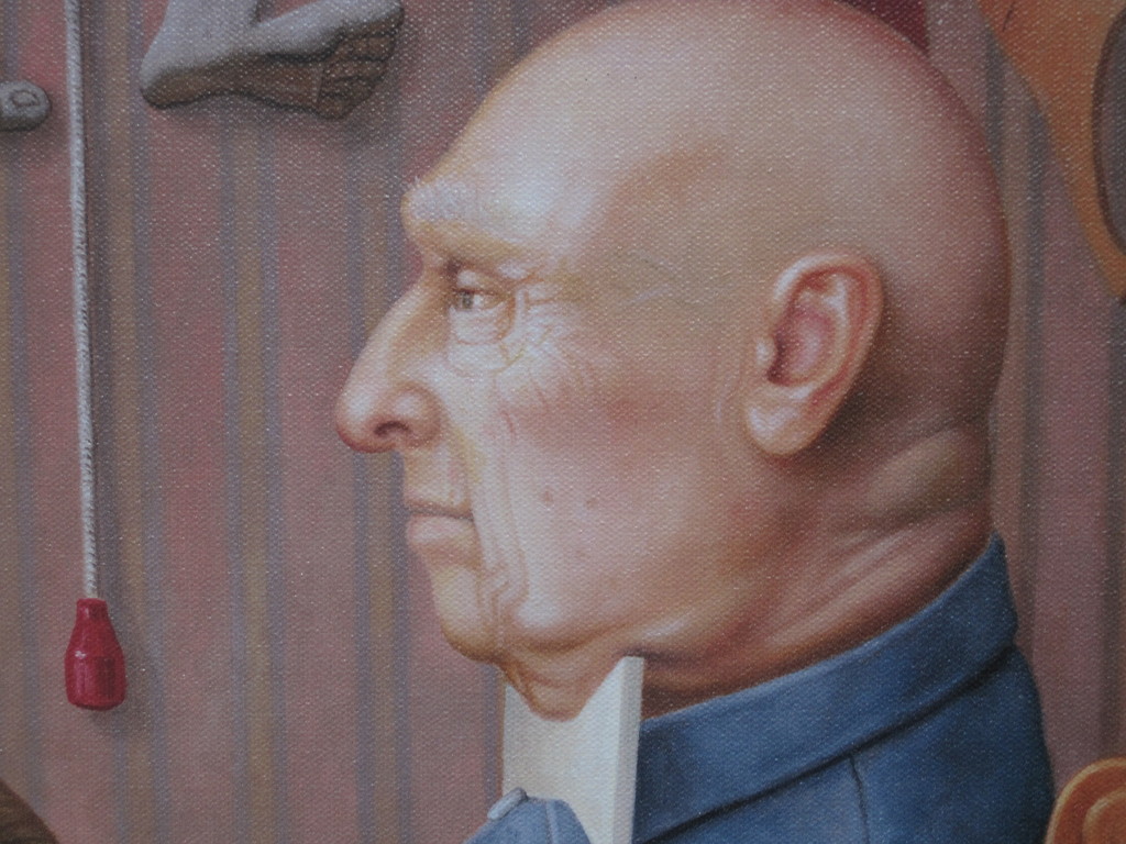 Erik Rijssemus - orig. en gelimit. Giclee/canvas  "de figuurzagers"  kopen? Bied vanaf 1!