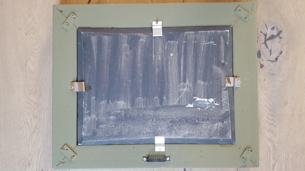 Henk Poeder - Paneel, gesigneerd l.o. (mooi ingelijst) kopen? Bied vanaf 89!