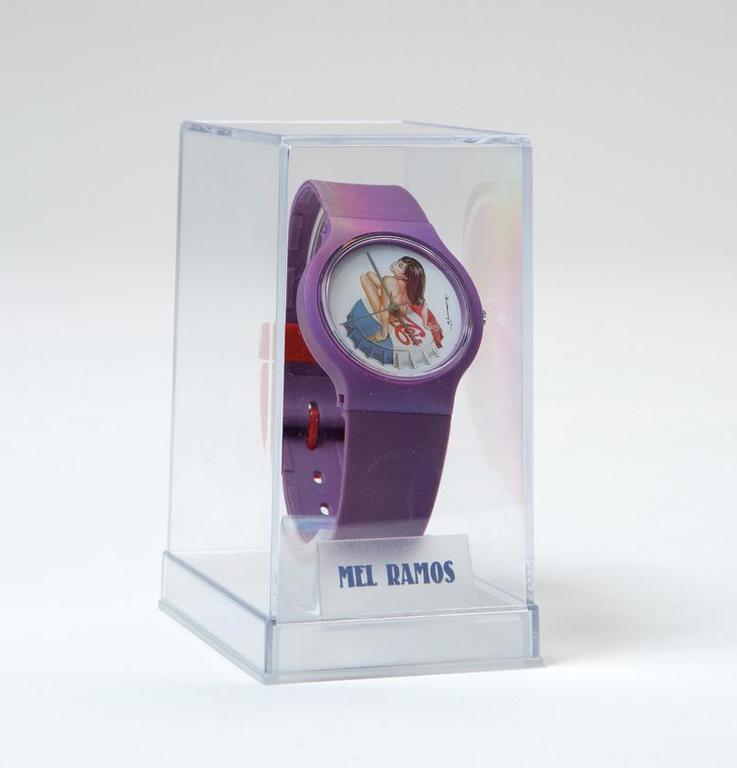 Mel Ramos - Horloge kopen? Bied vanaf 25!