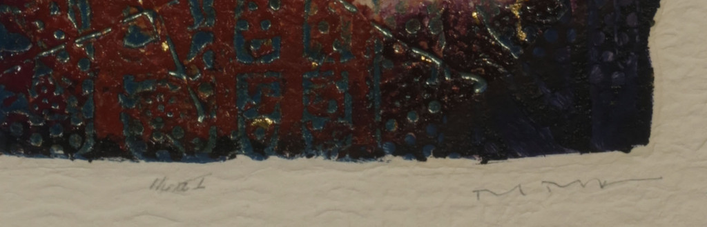 David Dodsworth: Carborundum, Mira I - Ingelijst kopen? Bied vanaf 60!