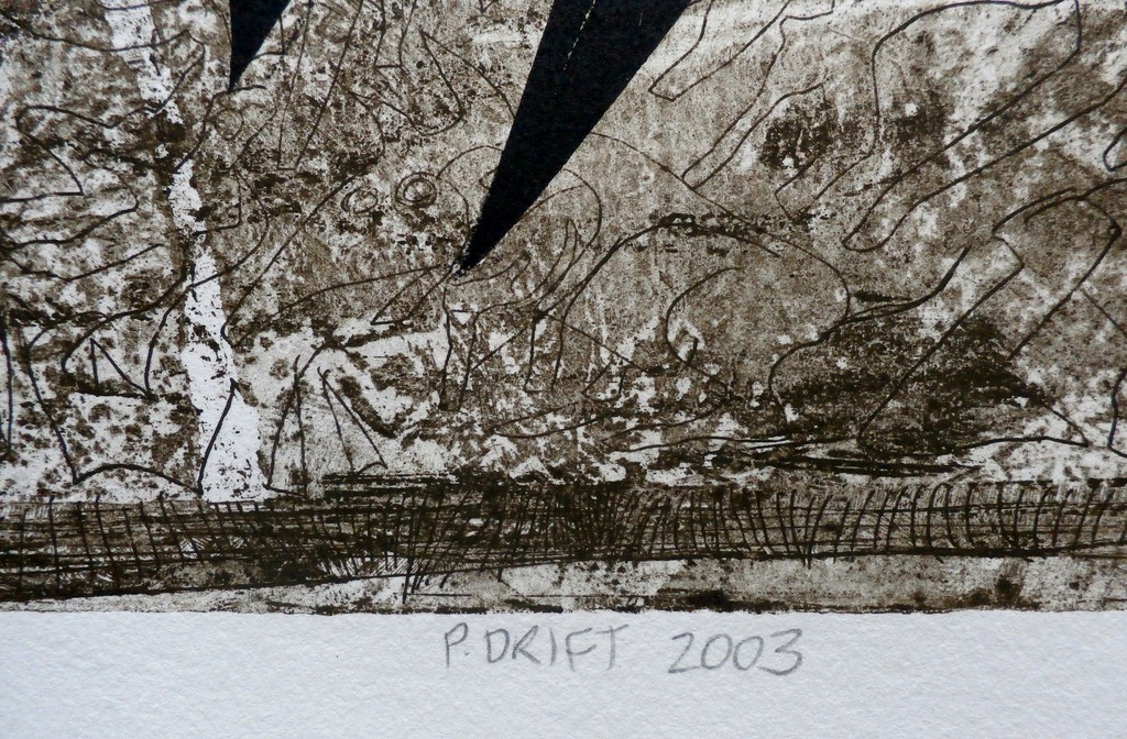 Pieter Drift - ets: de zwartvogel - 2000 kopen? Bied vanaf 45!