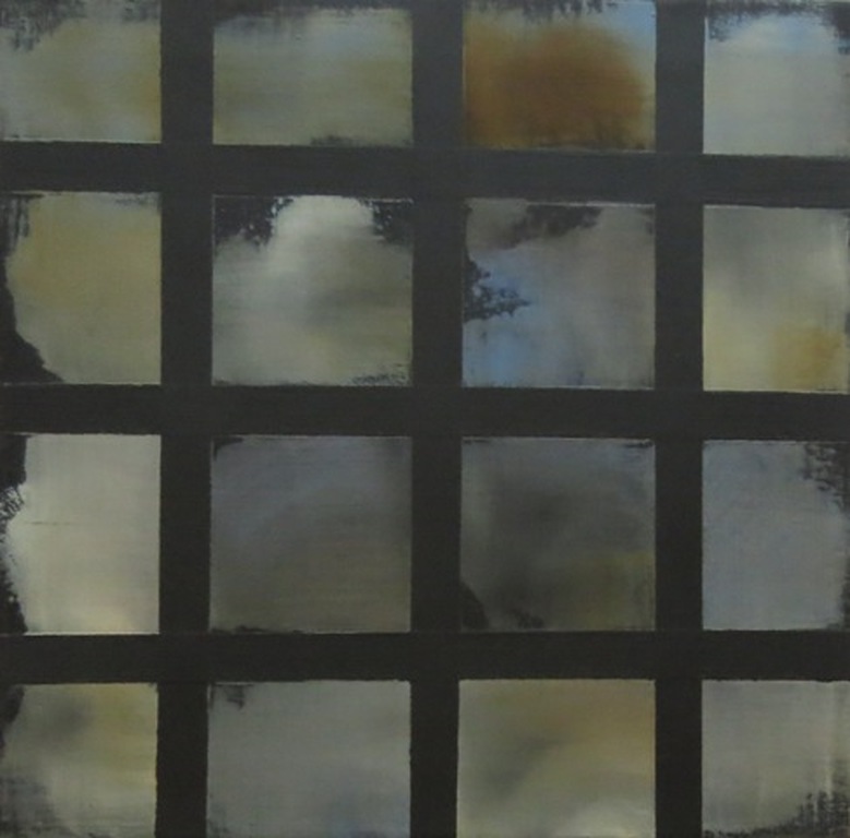 Toon Laurense - Olie/mixed media op doek - Zonder titel kopen? Bied vanaf 200!