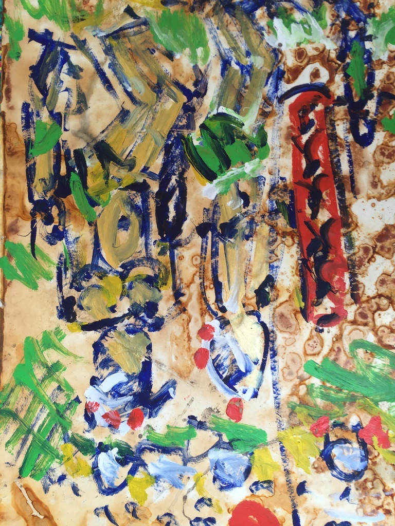 THEO NIERMEIJER, Gemengde technieken/gouache op papier kopen? Bied vanaf 1!