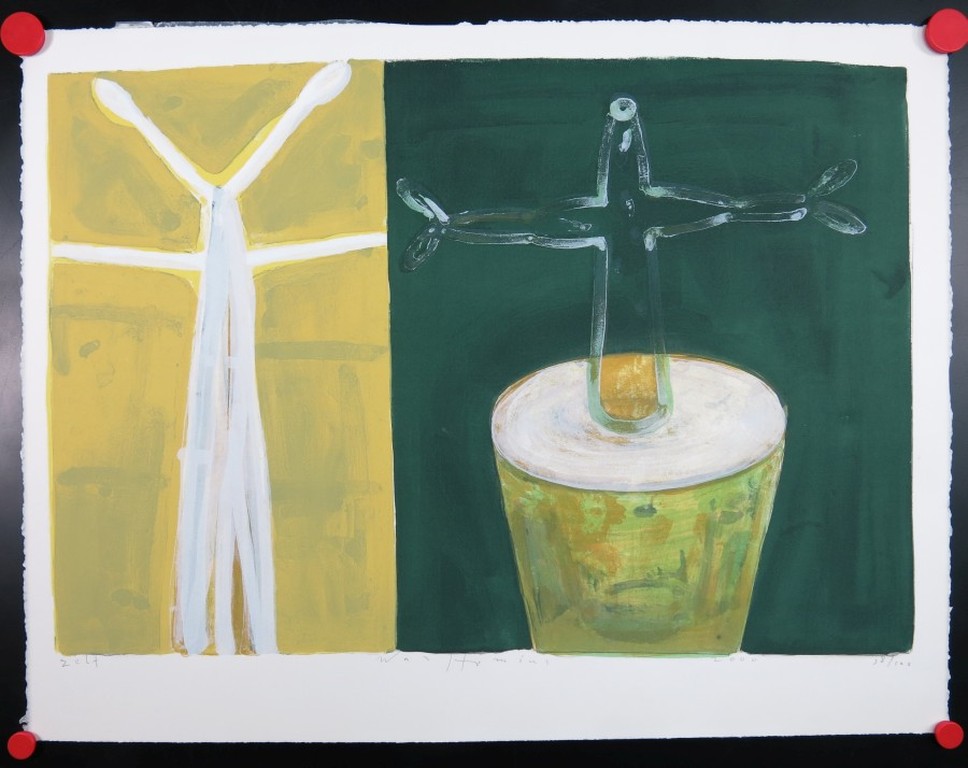 Piet Warffemius: Zeefdruk, Zelf kopen? Bied vanaf 60!