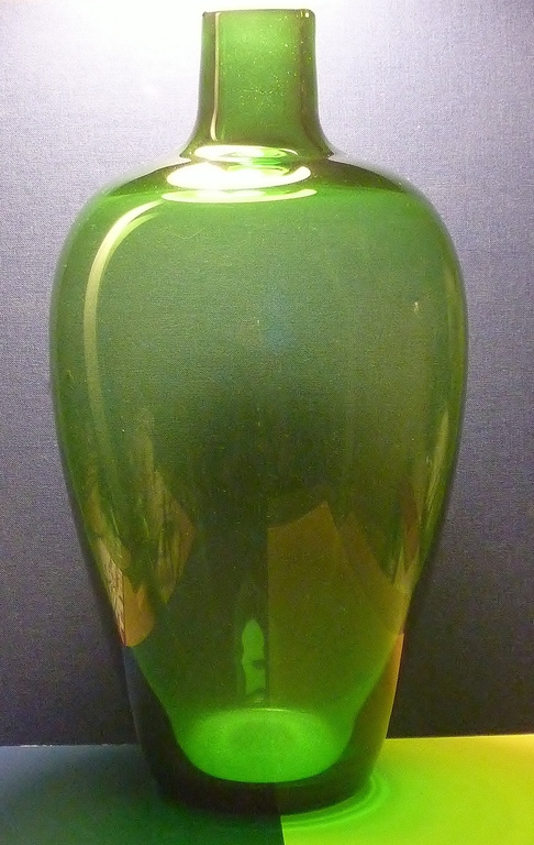 Leerdam Serica fles Floris Meydam 1962 verkocht voor € 50!