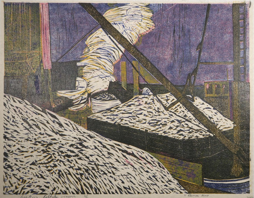 Piet Lont: Lino, Kokkelen vissers  kopen? Bied vanaf 20!