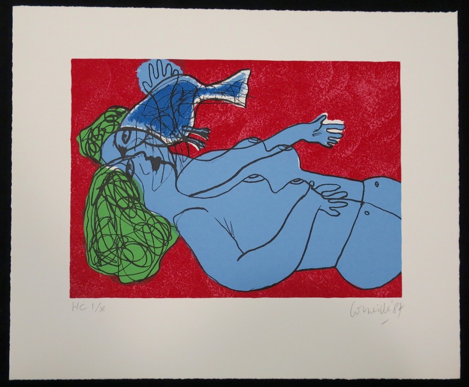 Corneille: Zeefdruk, Hymne a l'ete III kopen? Bied vanaf 80!