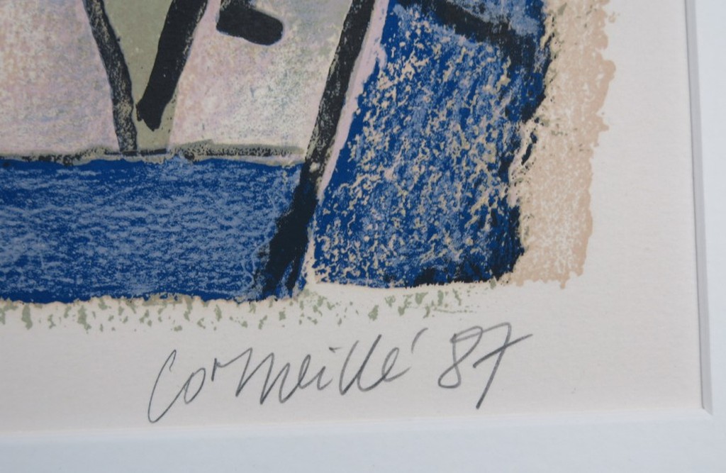Corneille: Zeefdruk, April in Paris V kopen? Bied vanaf 150!