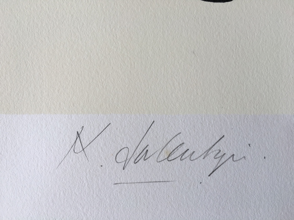 Kees Salentijn - Zeefdruk - Hommage a- 46/100 - 1995 kopen? Bied vanaf 25!