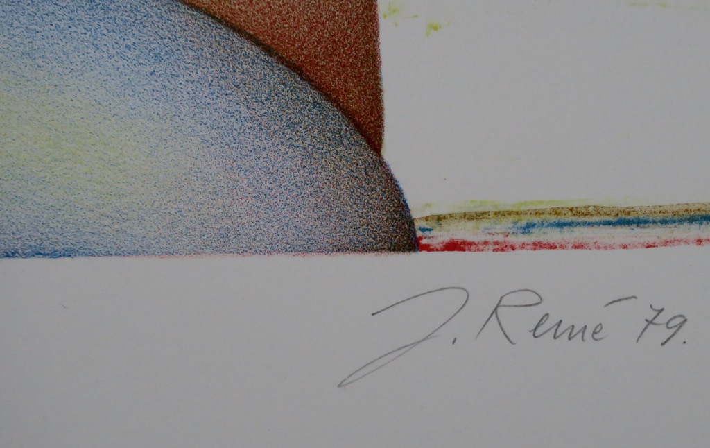 Jorg Reme: Litho, Zonder titel kopen? Bied vanaf 20!