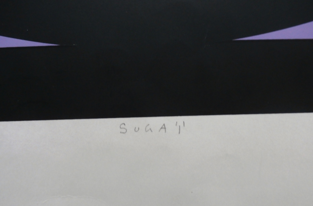 Kumi Sugai - zeefdruk:  kopen? Bied vanaf 75!