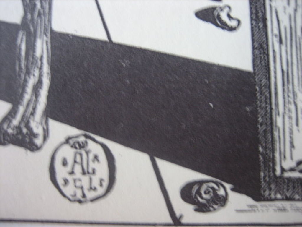 Salvador Dalí (naar) - Uncle Celestin - Lithografie - Oplage: 2500 ex. - 1944 kopen? Bied vanaf 1!