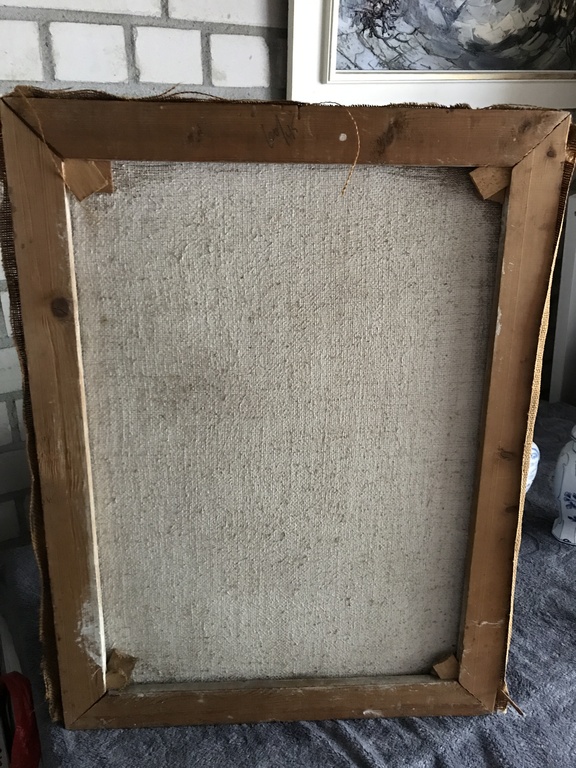 Jan Tebben 1909 - 1978 ) - Olieverf op doek - Portret van Kardinaal  kopen? Bied vanaf 65!