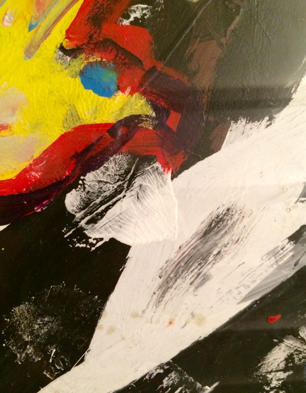 Peter Klashorst: Bird, ZELDZAAM VROEG WERK 1984 kopen? Bied vanaf 125!