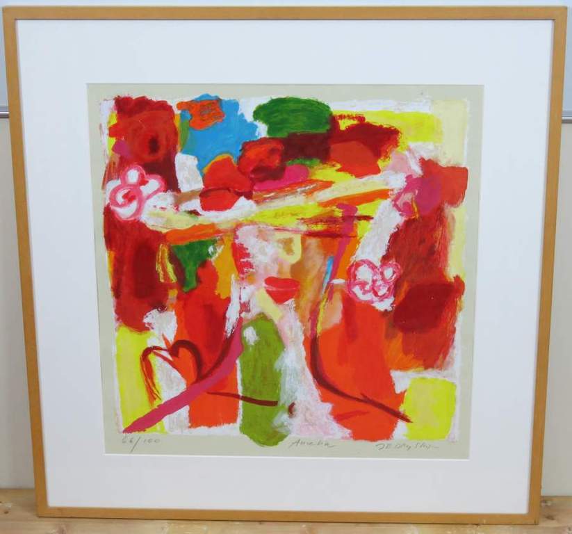 Marta Jedrysko: Litho, Anzelia - Ingelijst (groot) kopen? Bied vanaf 70!