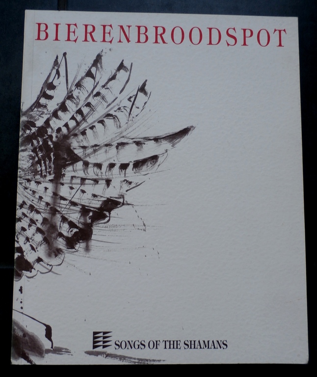 Gerti Bierenbroodspot - Boek: Songs of the Shamans - 1991 - gesigneerd verkocht voor € 39!