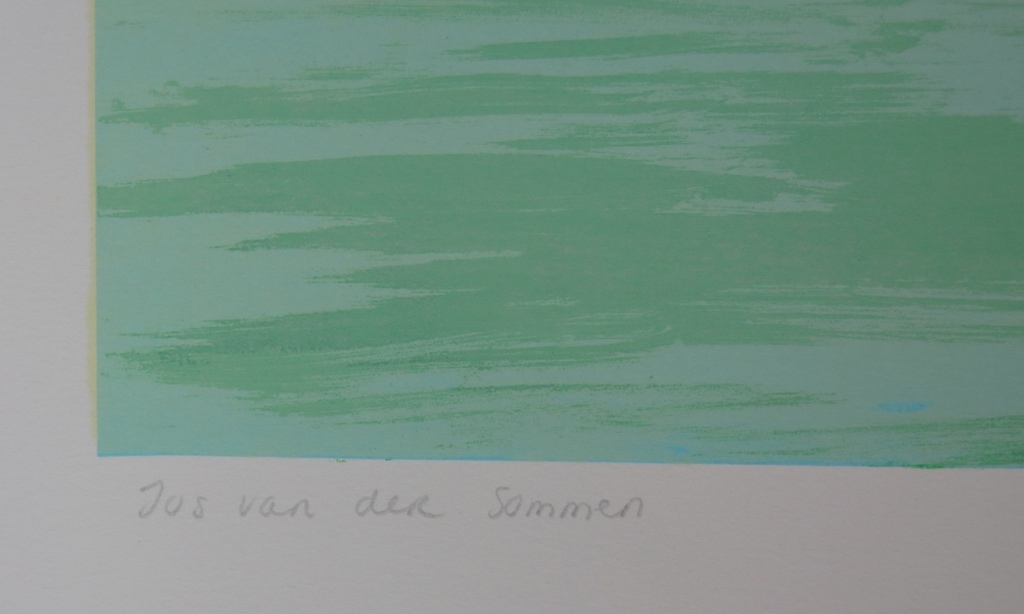 Jos van der Sommen: Litho, It's empty without you kopen? Bied vanaf 20!