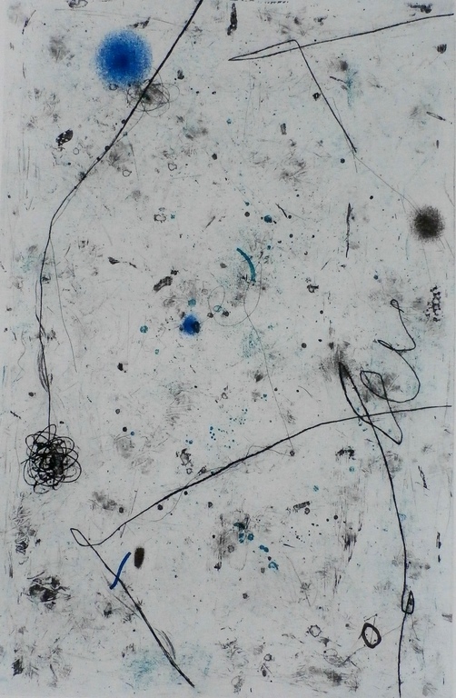 Jack Prins - grote ets - 1993 - oplage: 12 stuks kopen? Bied vanaf 75!