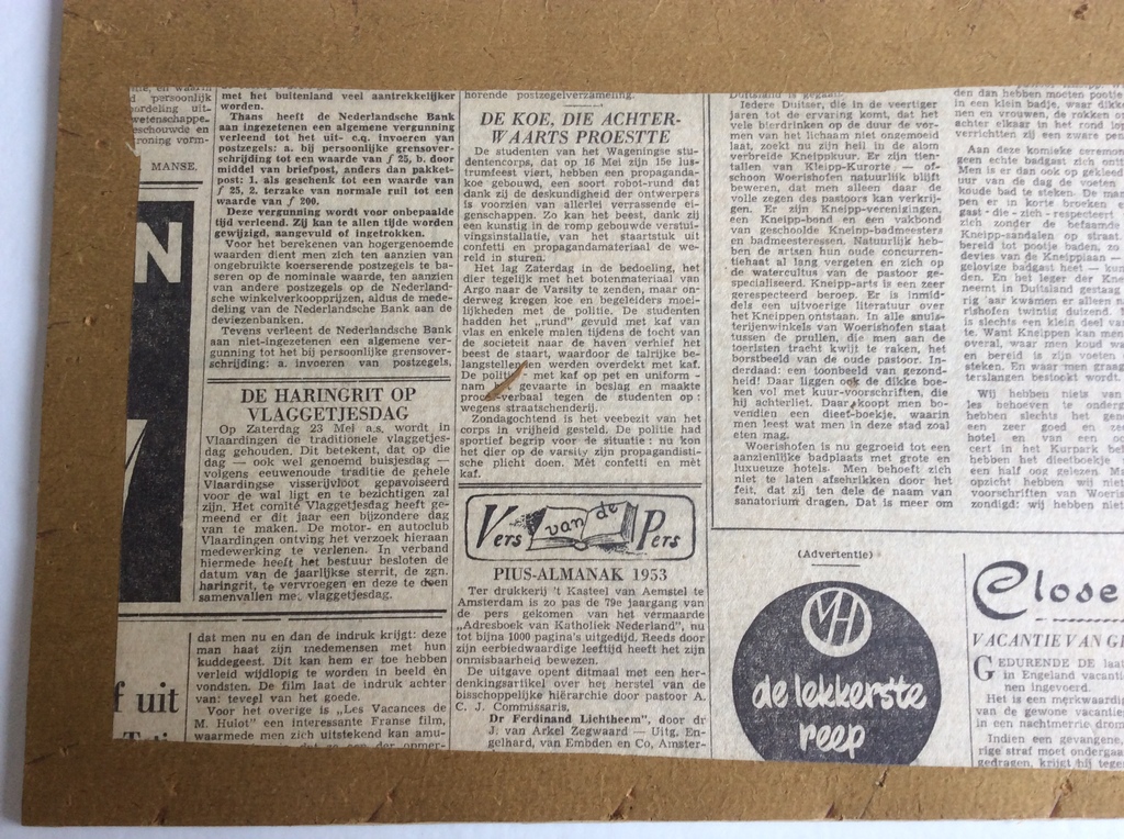 Johan van Wolde - Kolkje A'dam, litho ingekleurd kopen? Bied vanaf 40!