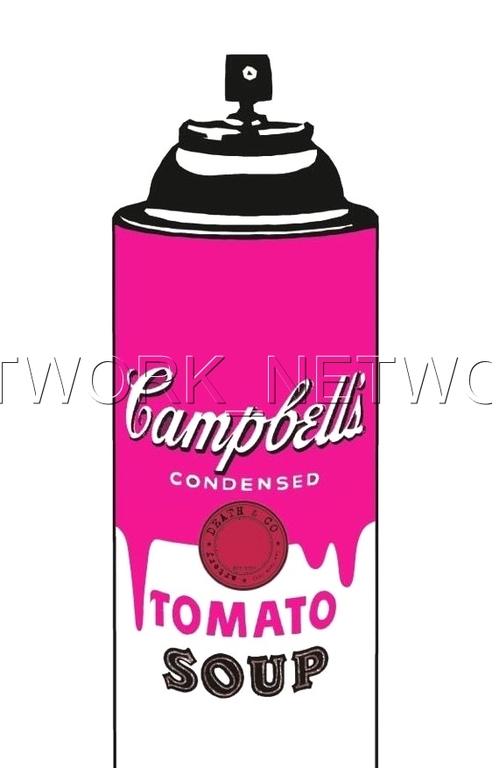 DEATH NYC "Pink Spray"- Signed Screenprint + Original Priority Pass "USPS Girl"  kopen? Bied vanaf 1!