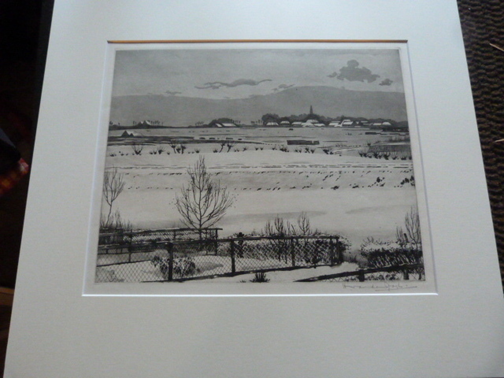 H. van der Jagt - Winter in Voorschoten kopen? Bied vanaf 60!