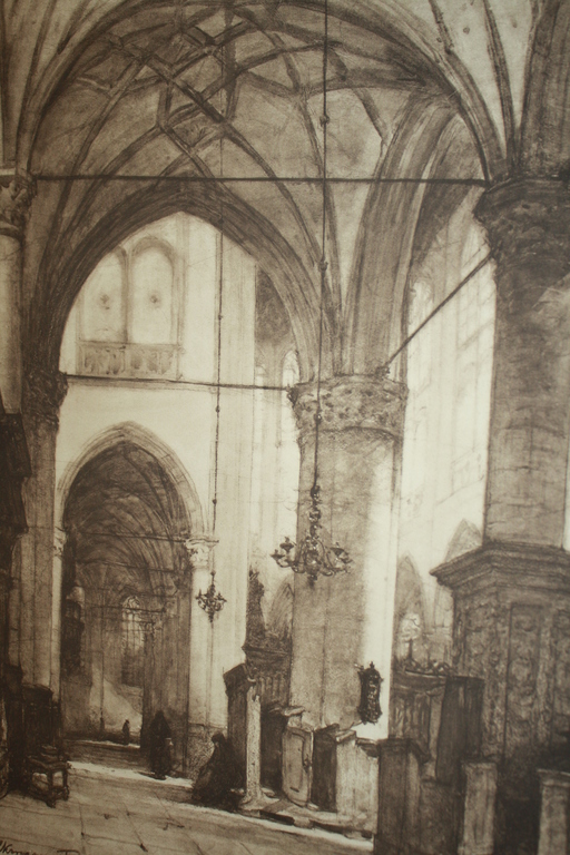 GROTE KERK ALKMAAR - JOHANNES BOSBOOM kopen? Bied vanaf 45!
