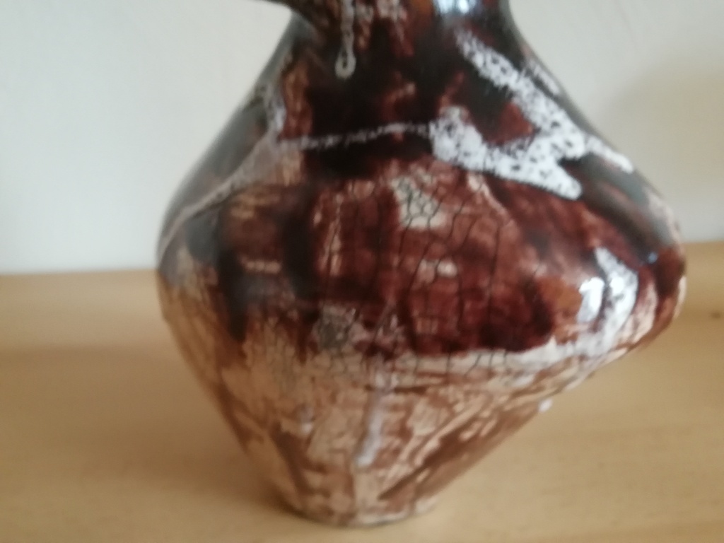 antieke keramiek vaas - Brussels keramiek - periode circa 1930 - Brussel Belgie kopen? Bied vanaf 30!