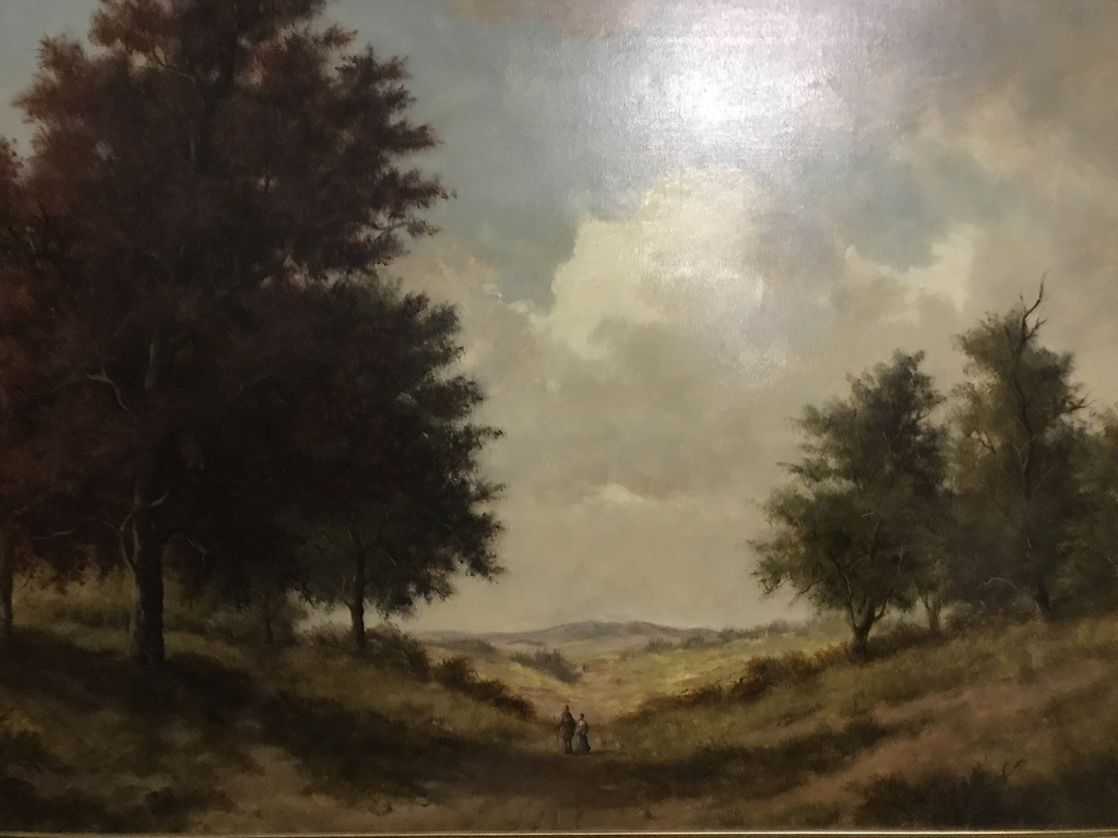 Landschap kopen? Bied vanaf 125!