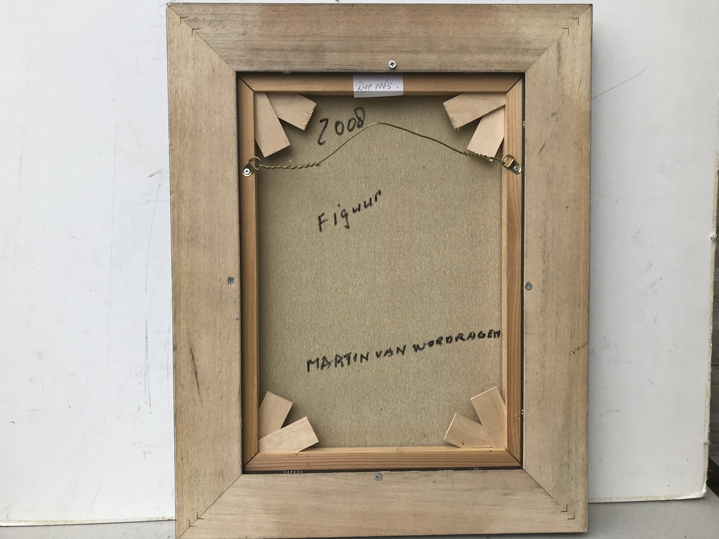 Martin van Wordragen: Schilderij, Figuur 2008 kopen? Bied vanaf 220!