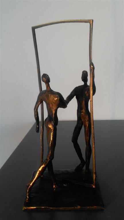 Niet of onleesbaar gesigneerd - Bronzen beeld kopen? Bied vanaf 35!