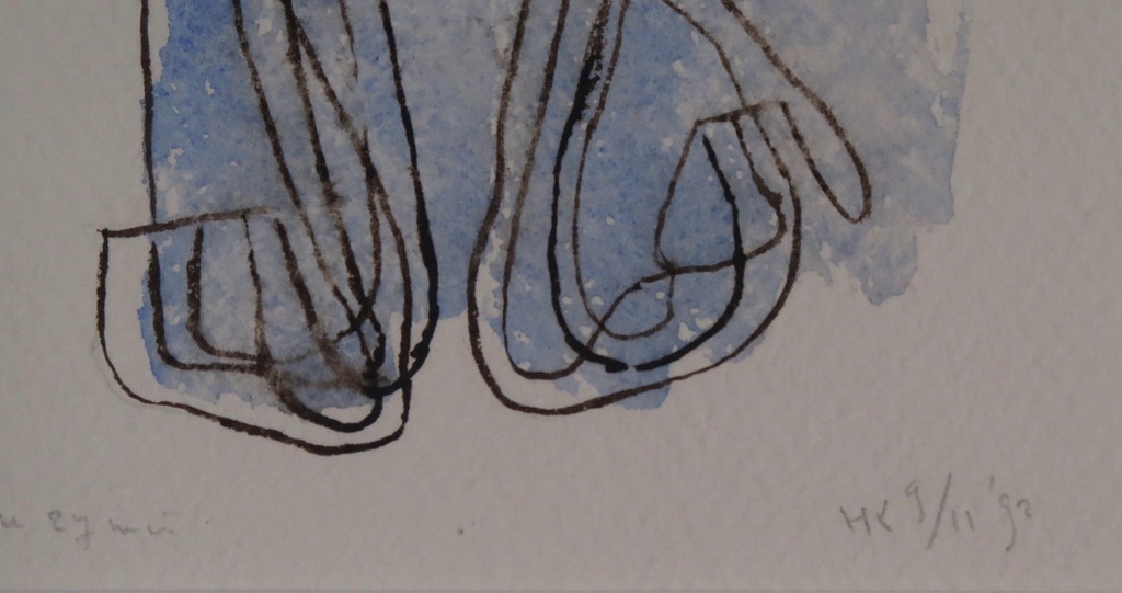 Hans Kuijs: Aquarel, Z.T Figuur kopen? Bied vanaf 1!