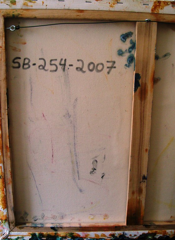 Matt Lamb: Abstract topwerk ! kopen? Bied vanaf 675!