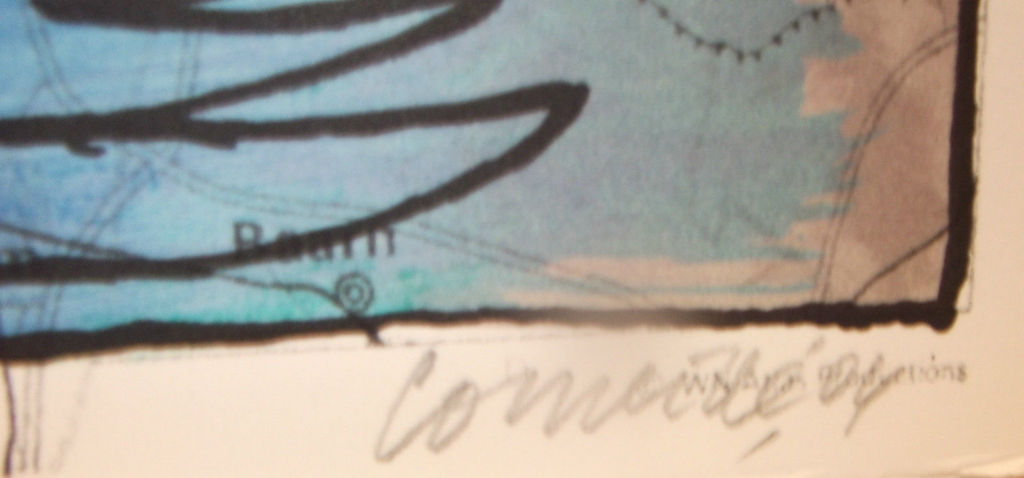 Corneille Land in litho's. kopen? Bied vanaf 110!