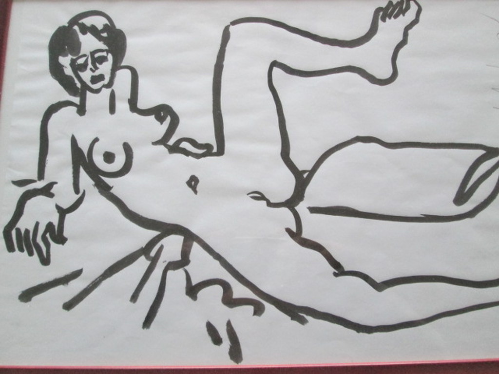 PETER KLASHORST TEKENING kopen? Bied vanaf 75!