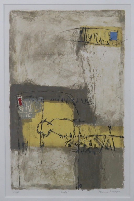 Bernard Remusat: Carborundum, Niobe - Ingelijst kopen? Bied vanaf 50!