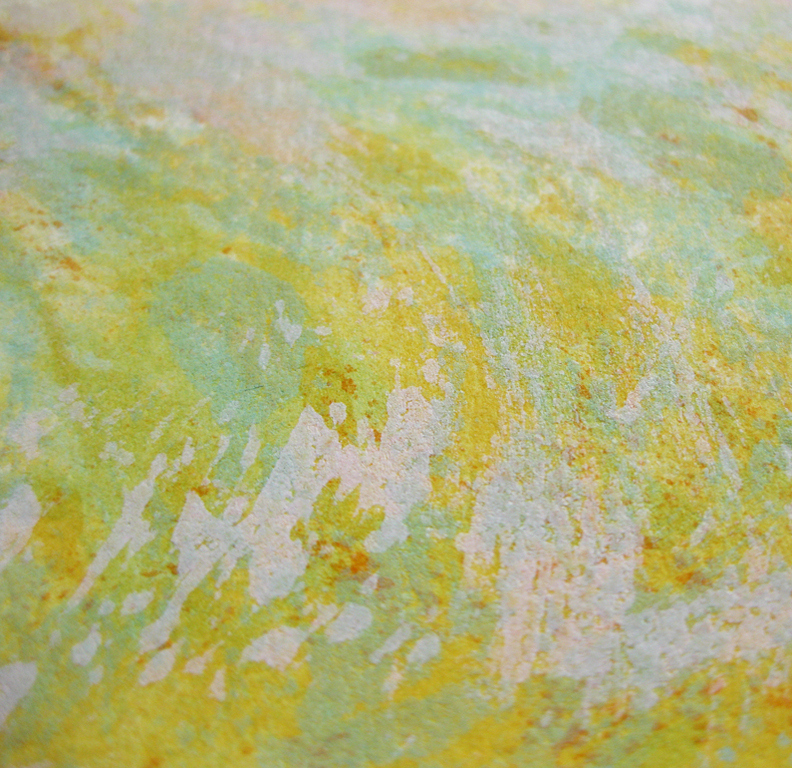 Claude Manoukian - Kleuren litho " Impressions Jaune " - Gesigneerd kopen? Bied vanaf 45!