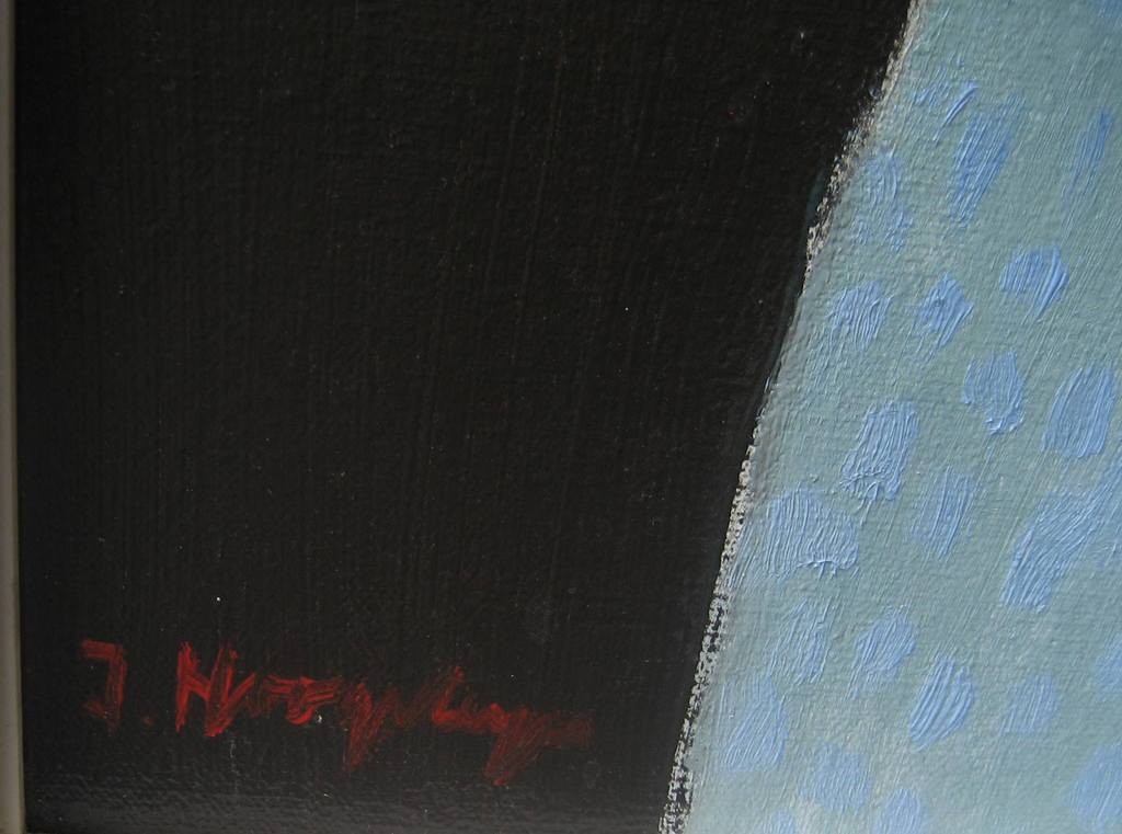 Jan Hoogsteyns Anne olie op doek inclusief boek kopen? Bied vanaf 350!