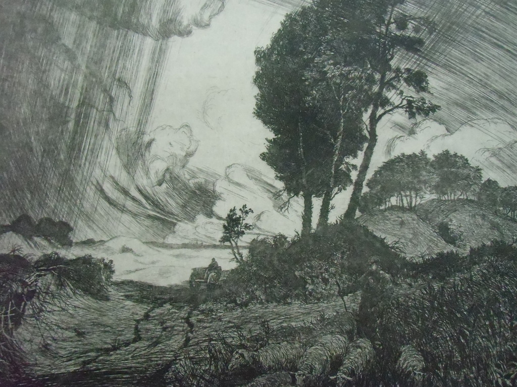 STORM IN DE DUINEN  ///  ETS EN DROGE NAALD VAN HENDRIK DE LAAT vendu pour 60€ !