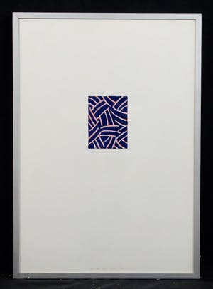 Jan van den Berg - Jan van den Berg: Zeefdruk, Z.T. - Ingelijst kopen? Bied vanaf 1!