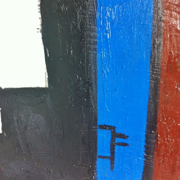 "Multi C Geom..." John Foppen - Olieverf op 3D Canvas - Unica- 2016. kopen? Bied vanaf 229!