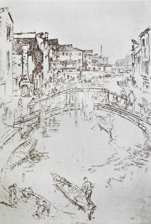 James Abbot McNeill Whistler (1834-1903) - Set van 4 Fotogravures - 1886 kopen? Bied vanaf 1!