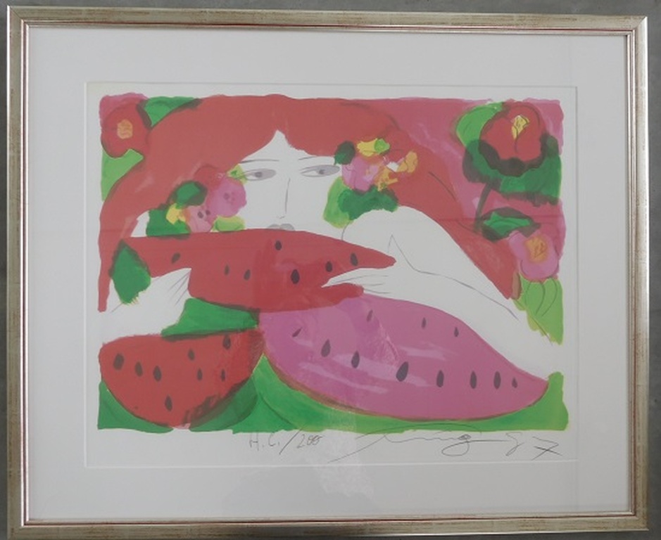 Walasse Ting,  kopen? Bied vanaf 495!