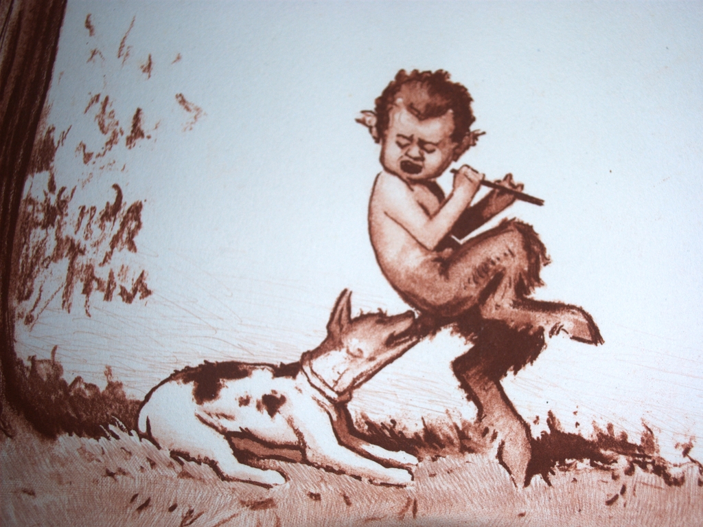 Muselez vos chiens - ets vernis-mou 1931- gesigneerd  kopen? Bied vanaf 35!